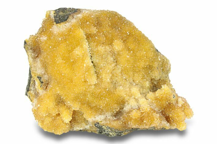 Orange Calcite Crystal Cluster - Poland #282358